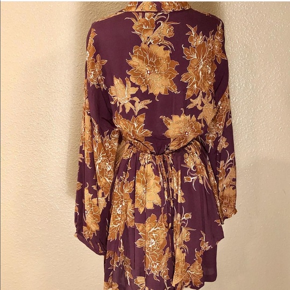 Free People Shirt Dress - Picture 3 of 3